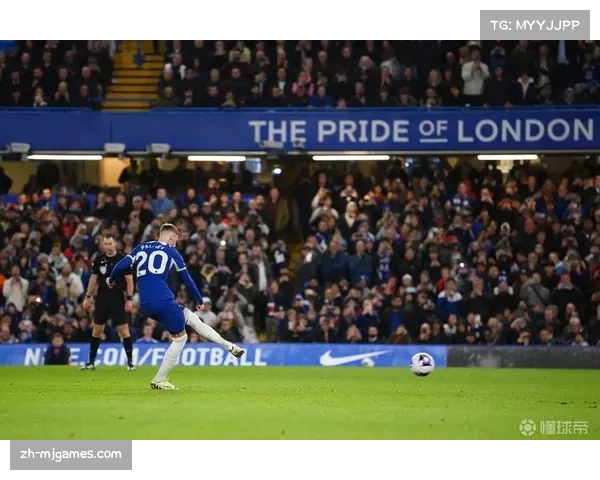帕尔默点球双响，切尔西半场即确立领先优势